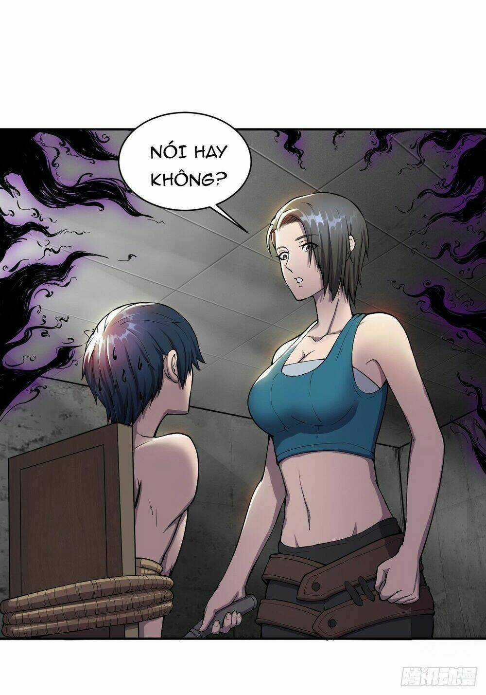 Ta Làm Giao Hàng Ở Tận Thế Chapter 6 trang 14