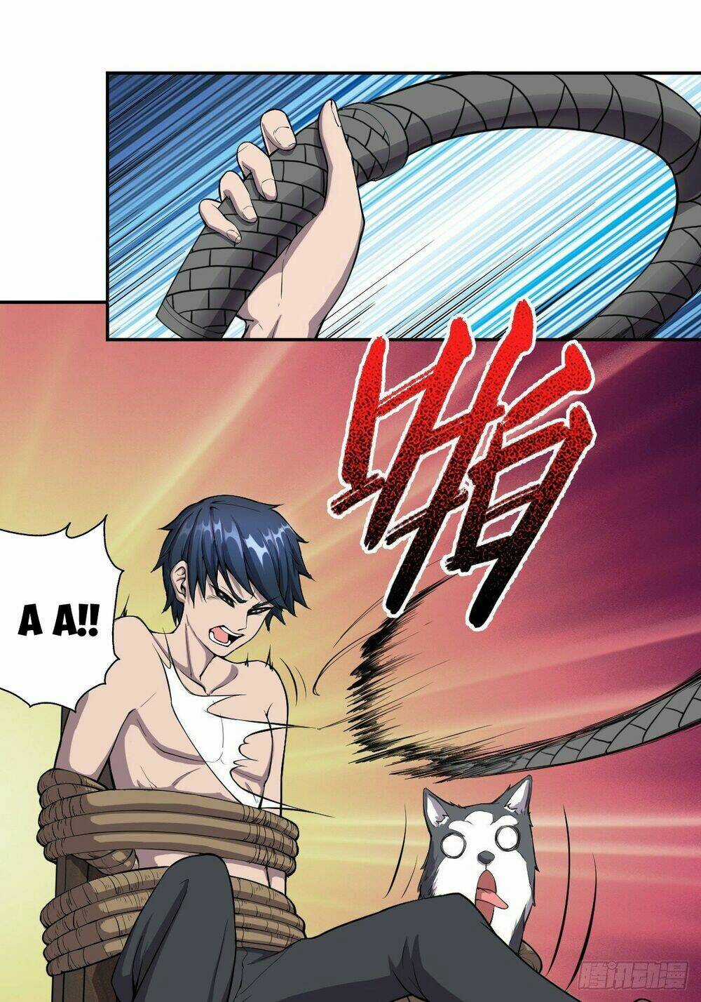 Ta Làm Giao Hàng Ở Tận Thế Chapter 6 trang 15