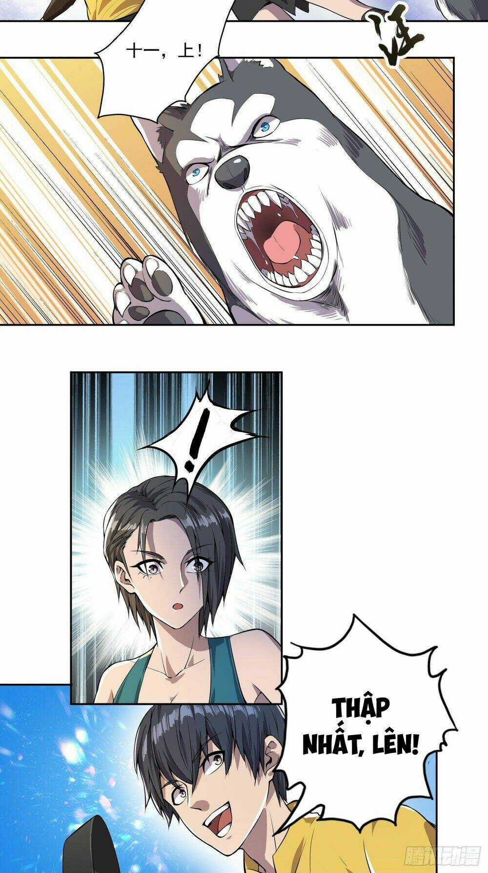 Ta Làm Giao Hàng Ở Tận Thế Chapter 6 trang 3