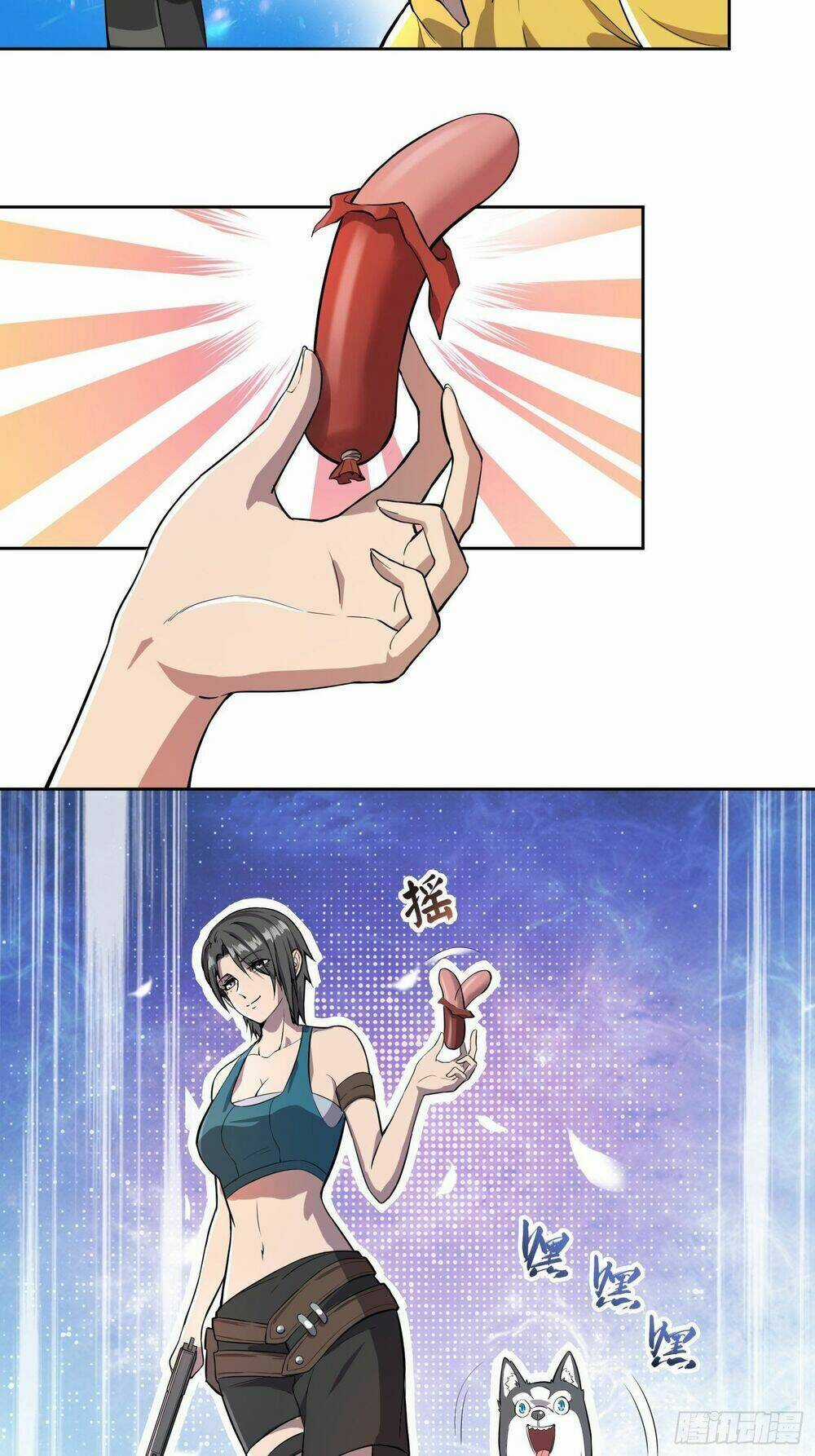 Ta Làm Giao Hàng Ở Tận Thế Chapter 6 trang 4