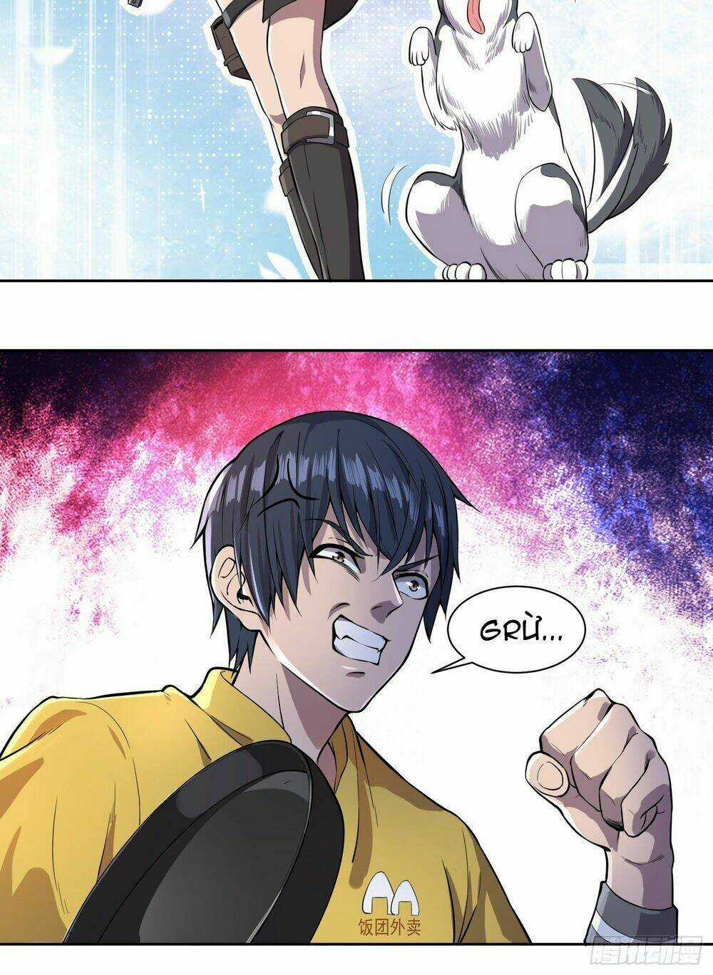 Ta Làm Giao Hàng Ở Tận Thế Chapter 6 trang 5