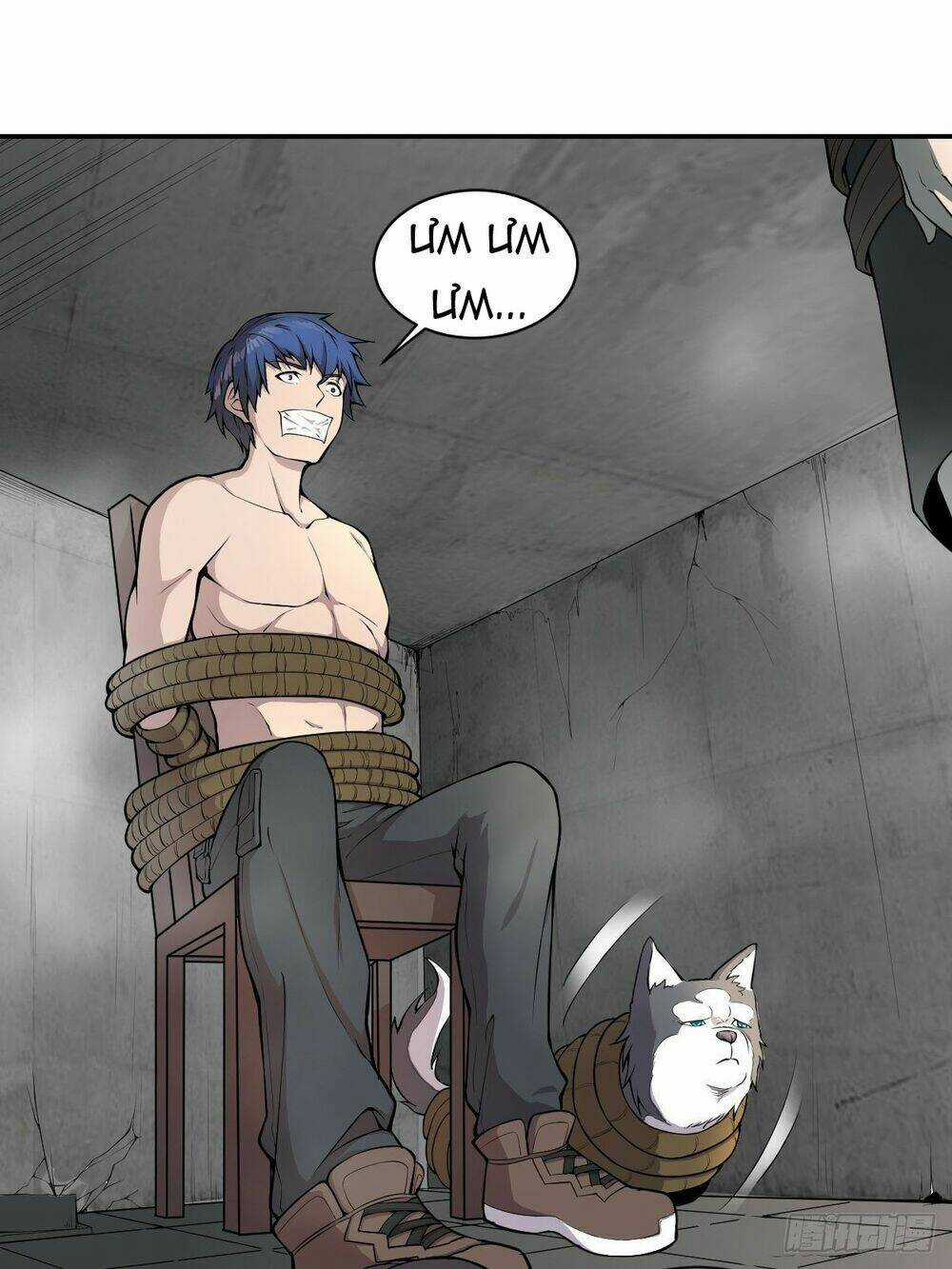 Ta Làm Giao Hàng Ở Tận Thế Chapter 6 trang 6