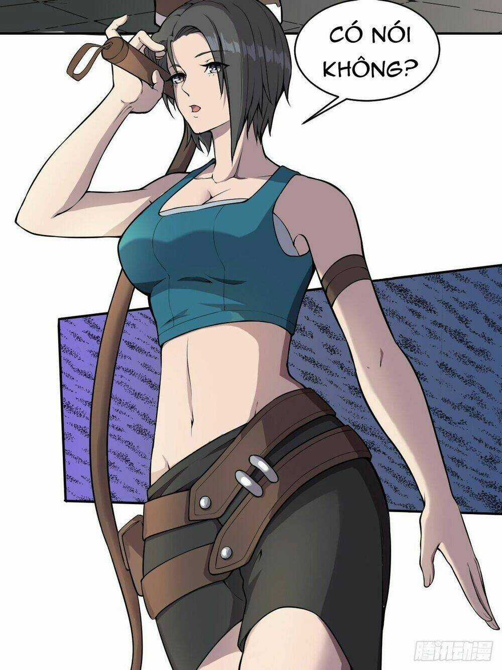 Ta Làm Giao Hàng Ở Tận Thế Chapter 6 trang 7