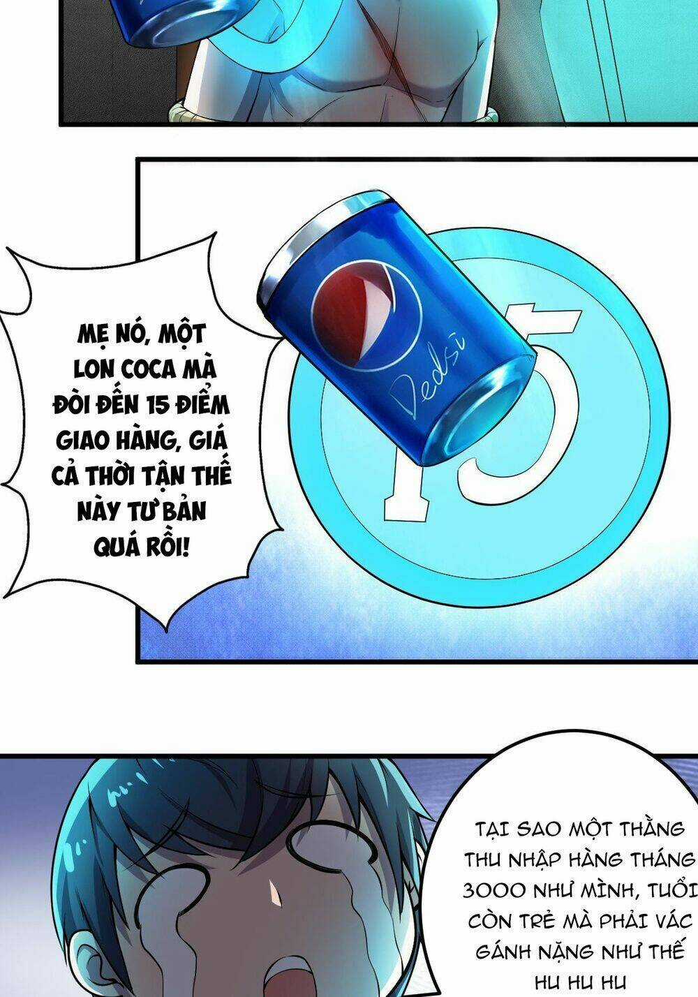 Ta Làm Giao Hàng Ở Tận Thế Chapter 7 trang 11