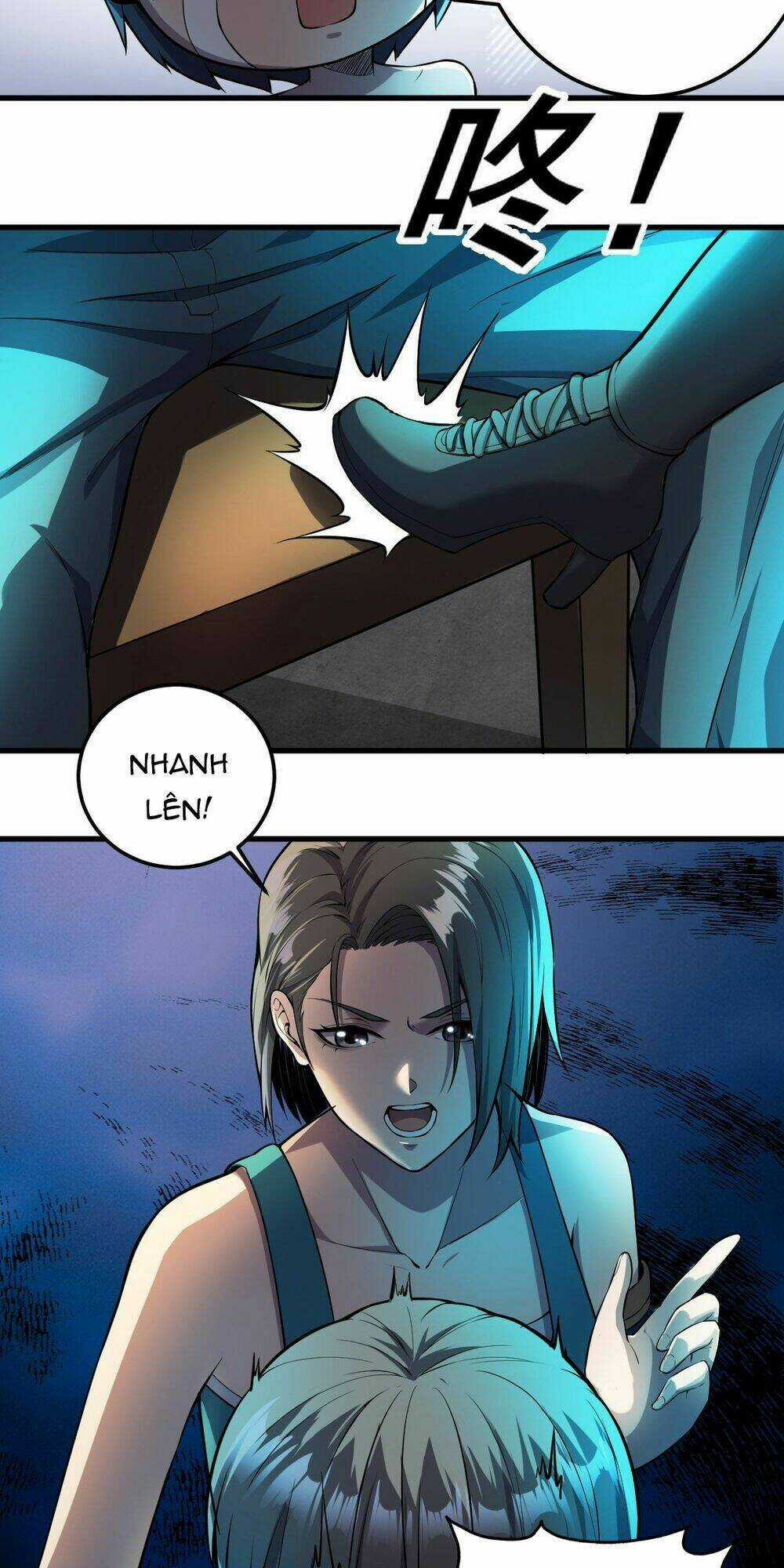 Ta Làm Giao Hàng Ở Tận Thế Chapter 7 trang 12