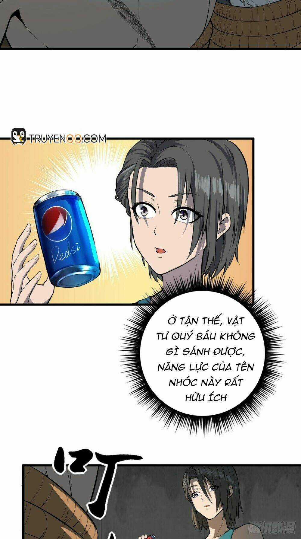 Ta Làm Giao Hàng Ở Tận Thế Chapter 7 trang 15