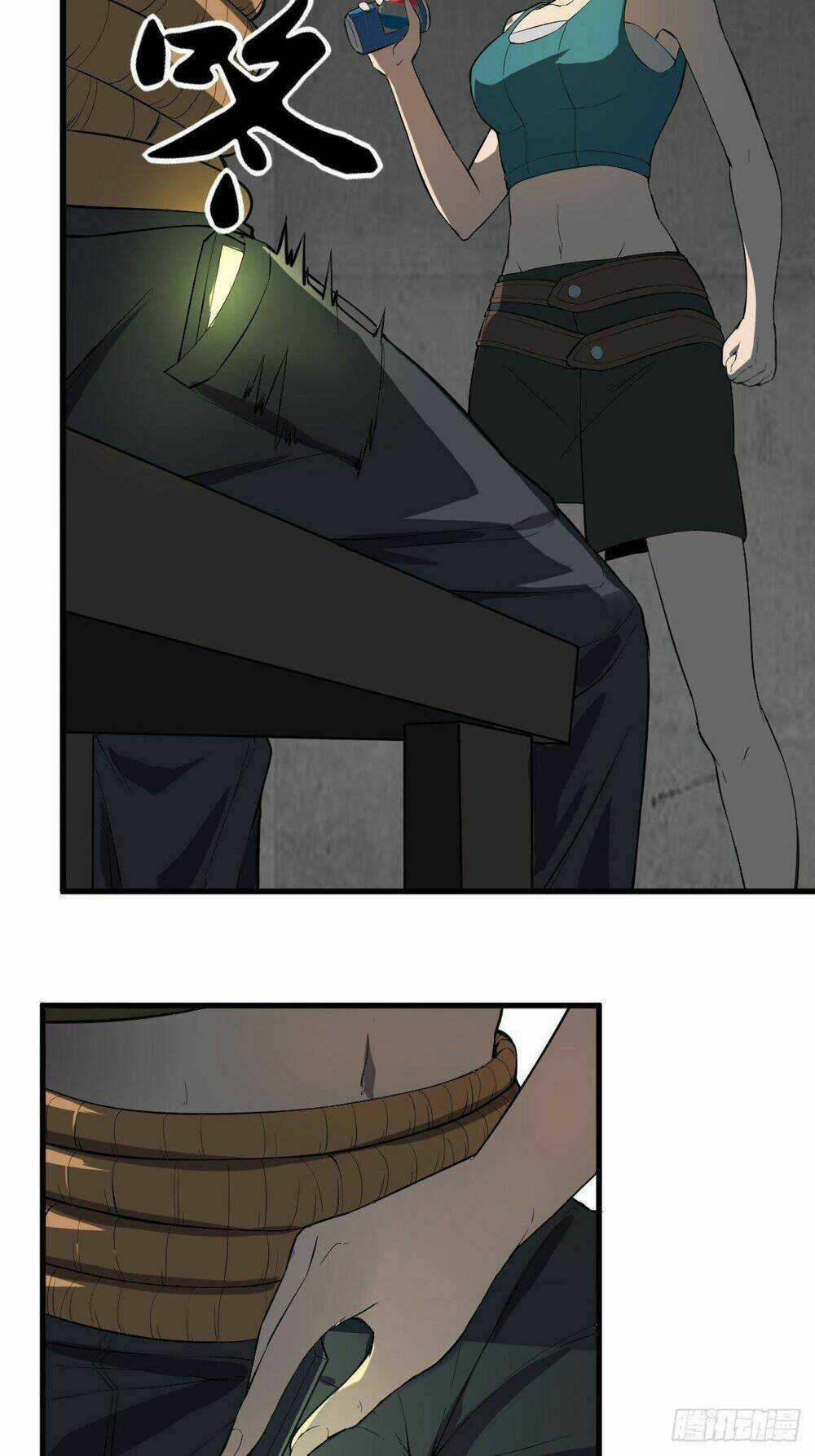 Ta Làm Giao Hàng Ở Tận Thế Chapter 7 trang 16