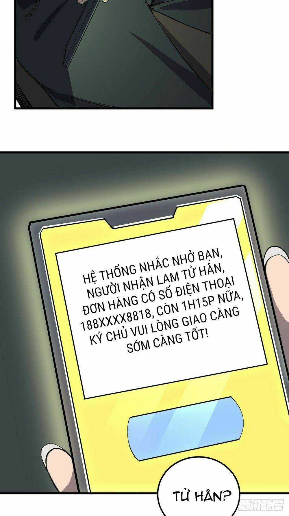 Ta Làm Giao Hàng Ở Tận Thế Chapter 7 trang 17