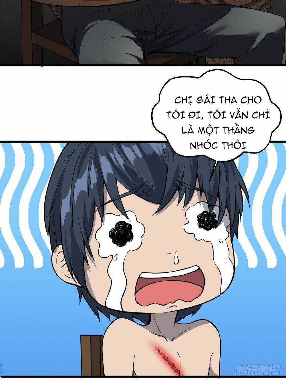 Ta Làm Giao Hàng Ở Tận Thế Chapter 7 trang 2