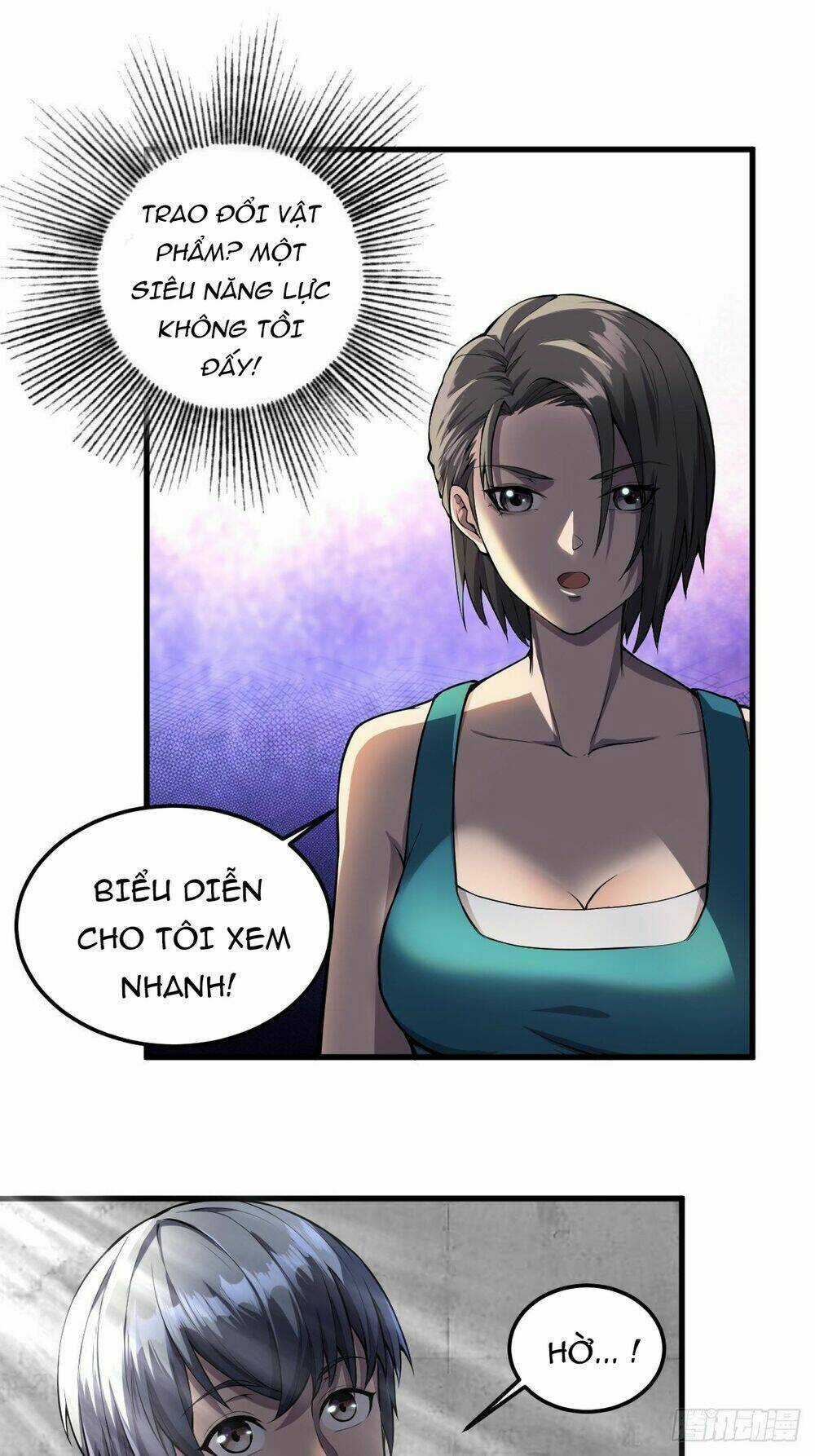 Ta Làm Giao Hàng Ở Tận Thế Chapter 7 trang 8