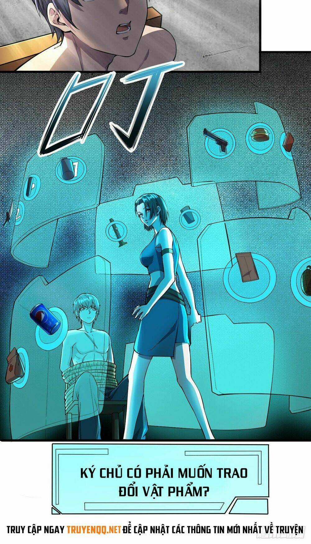 Ta Làm Giao Hàng Ở Tận Thế Chapter 7 trang 9