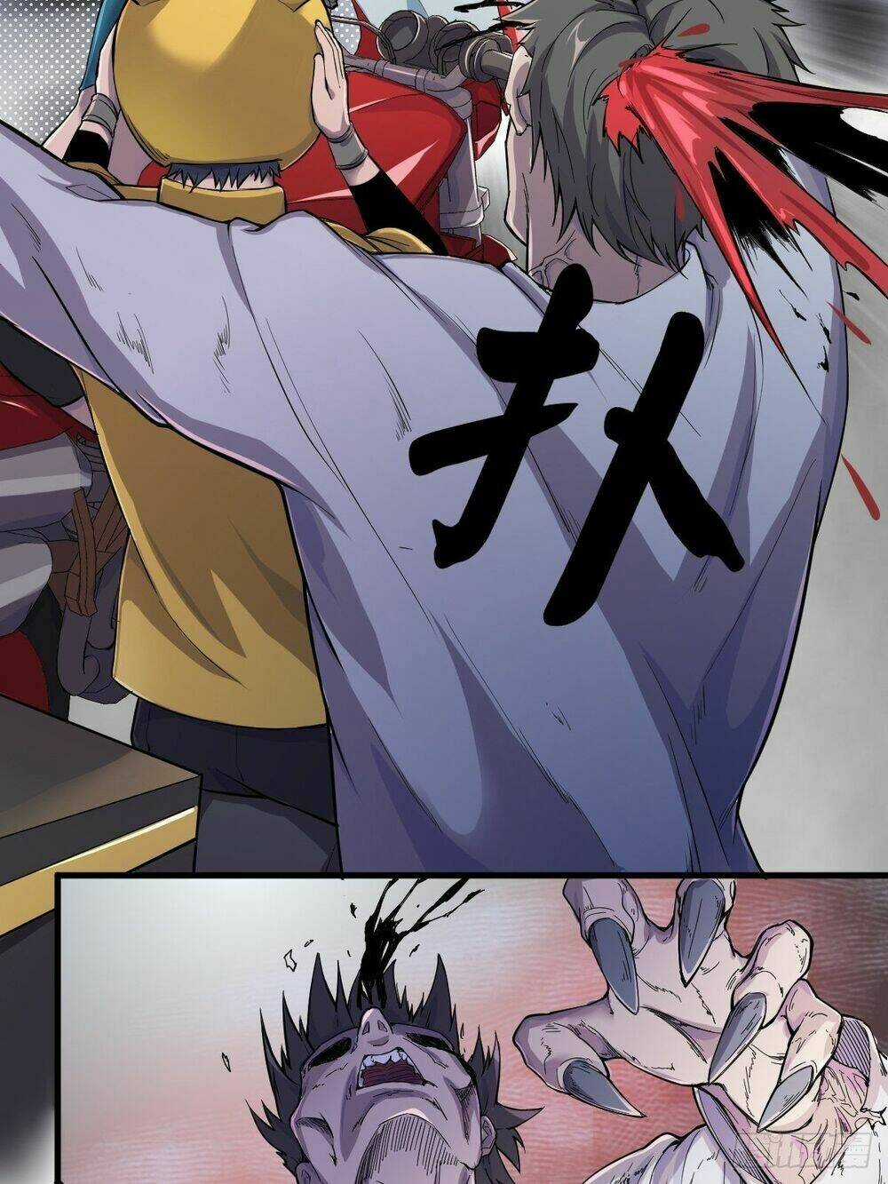 Ta Làm Giao Hàng Ở Tận Thế Chapter 8 trang 10