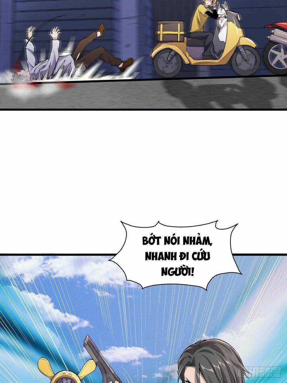 Ta Làm Giao Hàng Ở Tận Thế Chapter 8 trang 12