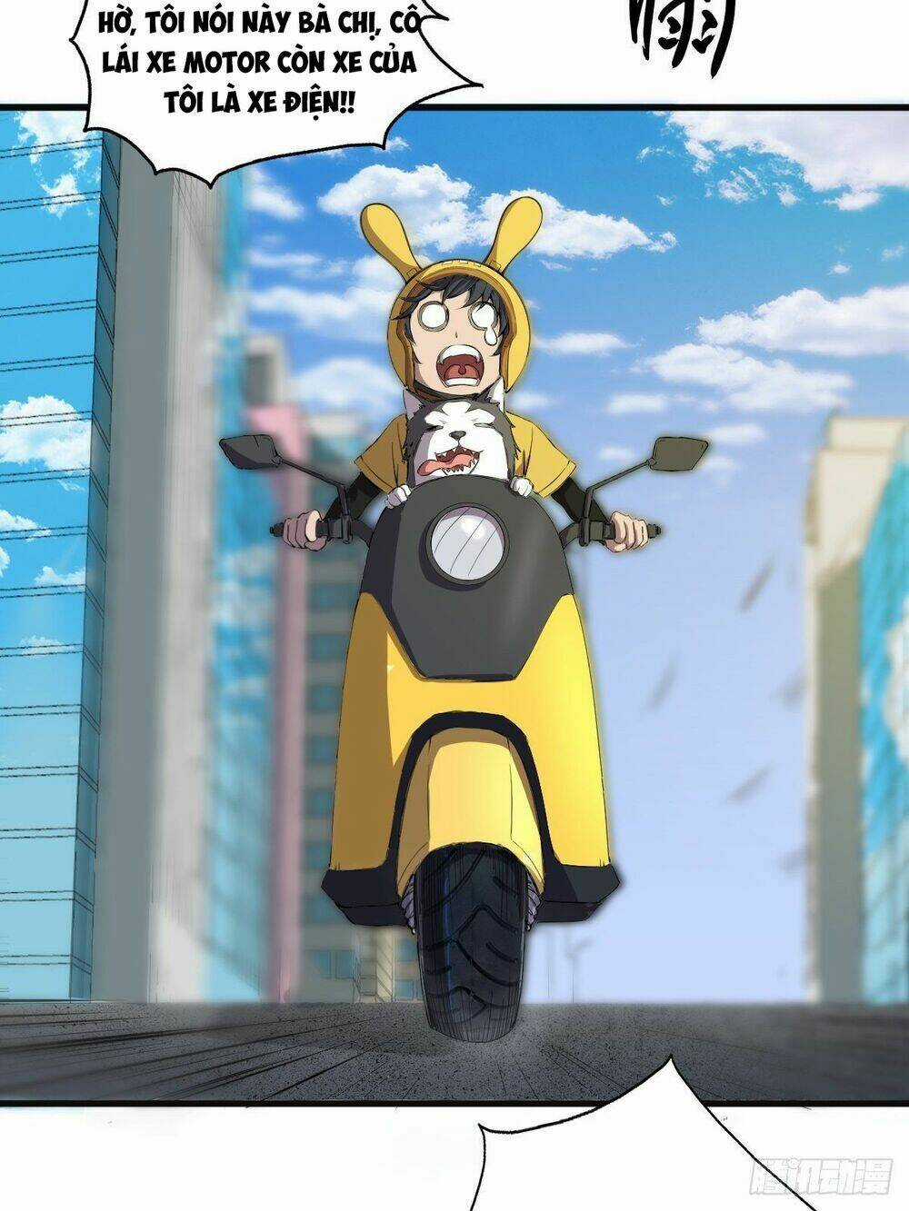 Ta Làm Giao Hàng Ở Tận Thế Chapter 8 trang 15