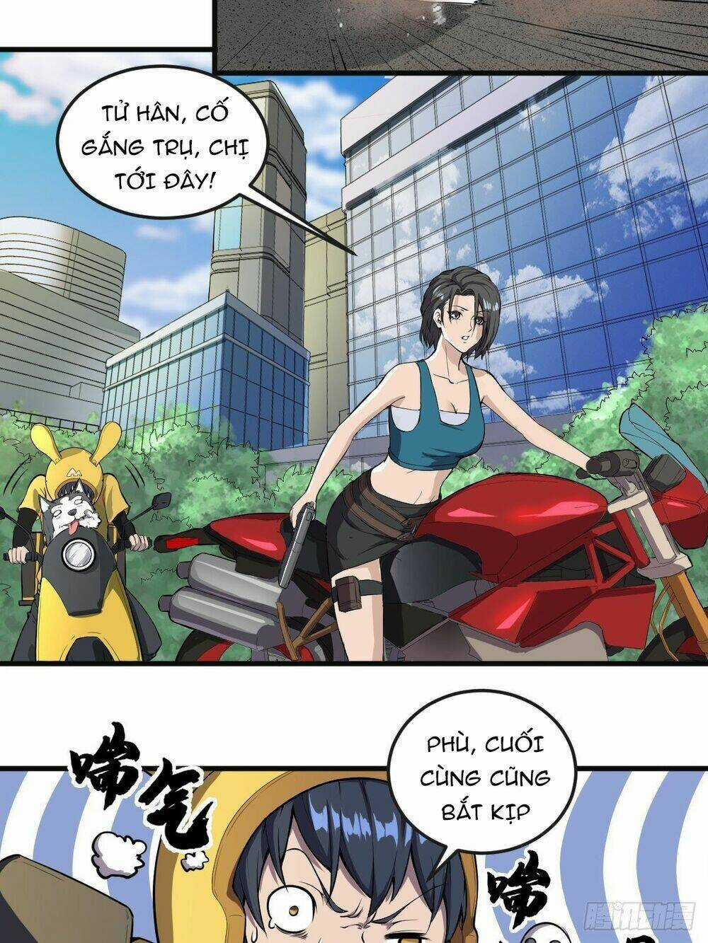 Ta Làm Giao Hàng Ở Tận Thế Chapter 8 trang 18