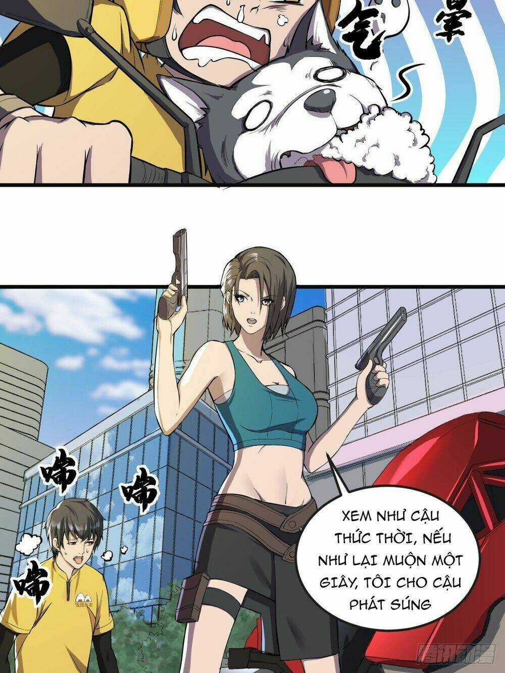 Ta Làm Giao Hàng Ở Tận Thế Chapter 8 trang 19