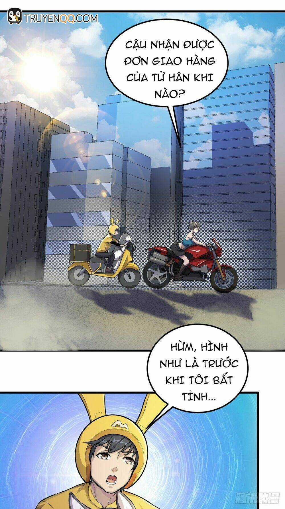 Ta Làm Giao Hàng Ở Tận Thế Chapter 8 trang 2