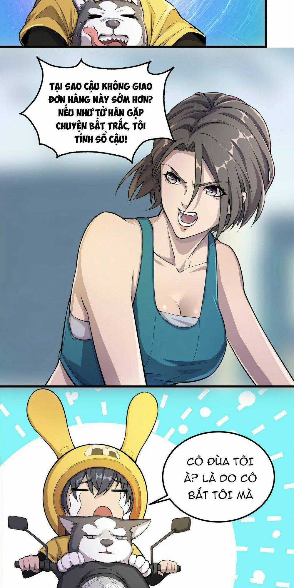 Ta Làm Giao Hàng Ở Tận Thế Chapter 8 trang 3