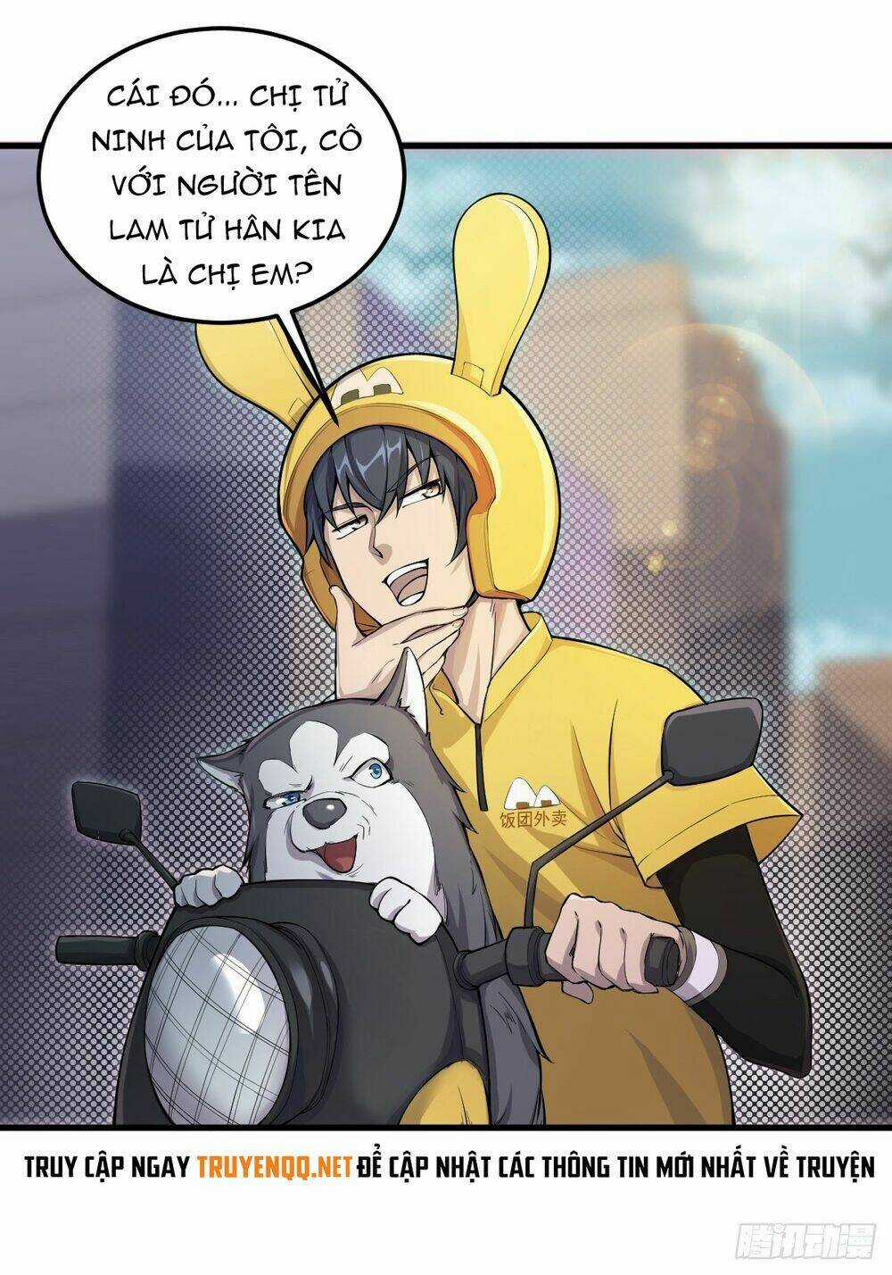 Ta Làm Giao Hàng Ở Tận Thế Chapter 8 trang 5