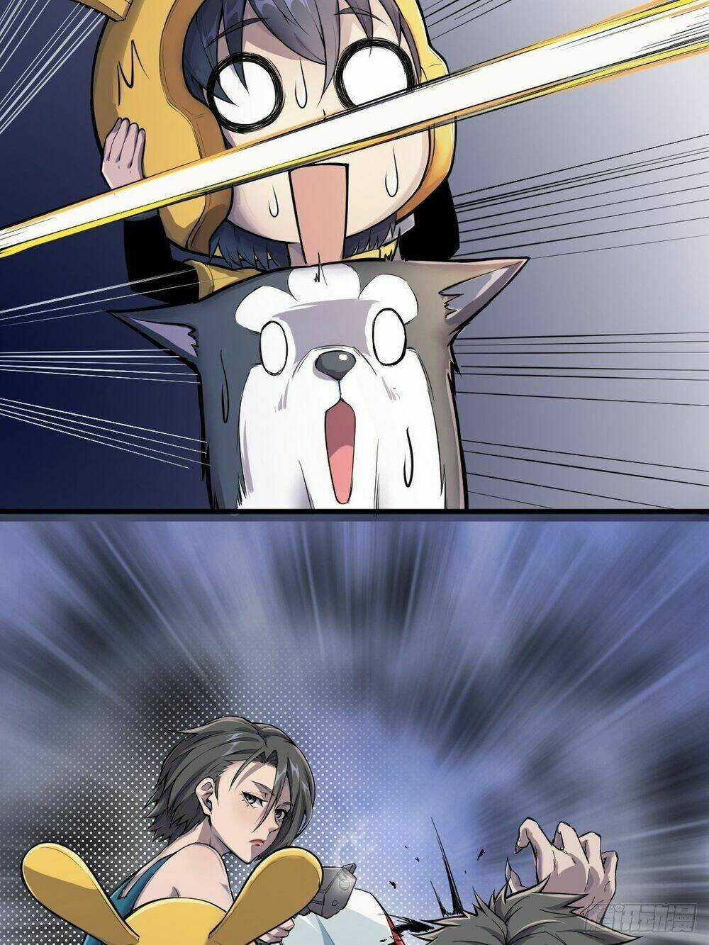 Ta Làm Giao Hàng Ở Tận Thế Chapter 8 trang 9