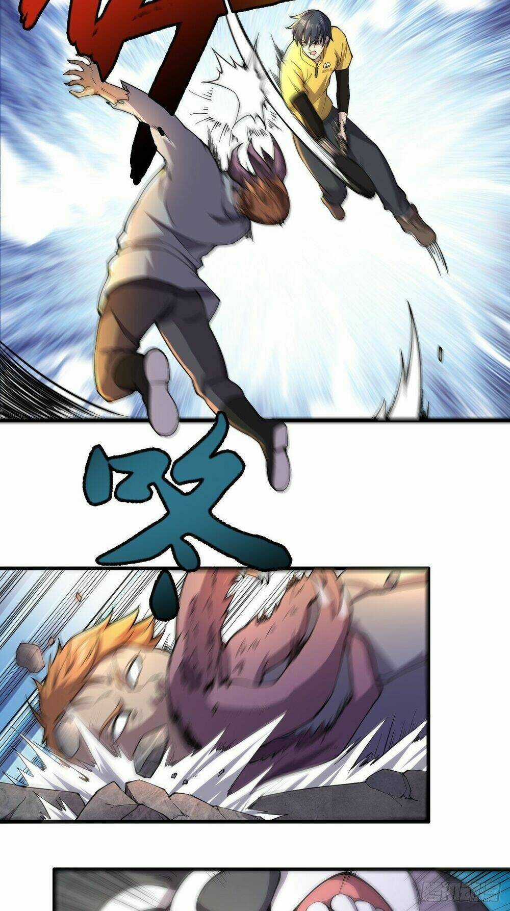 Ta Làm Giao Hàng Ở Tận Thế Chapter 9 trang 10