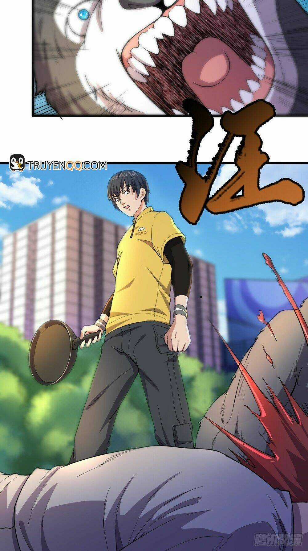 Ta Làm Giao Hàng Ở Tận Thế Chapter 9 trang 11