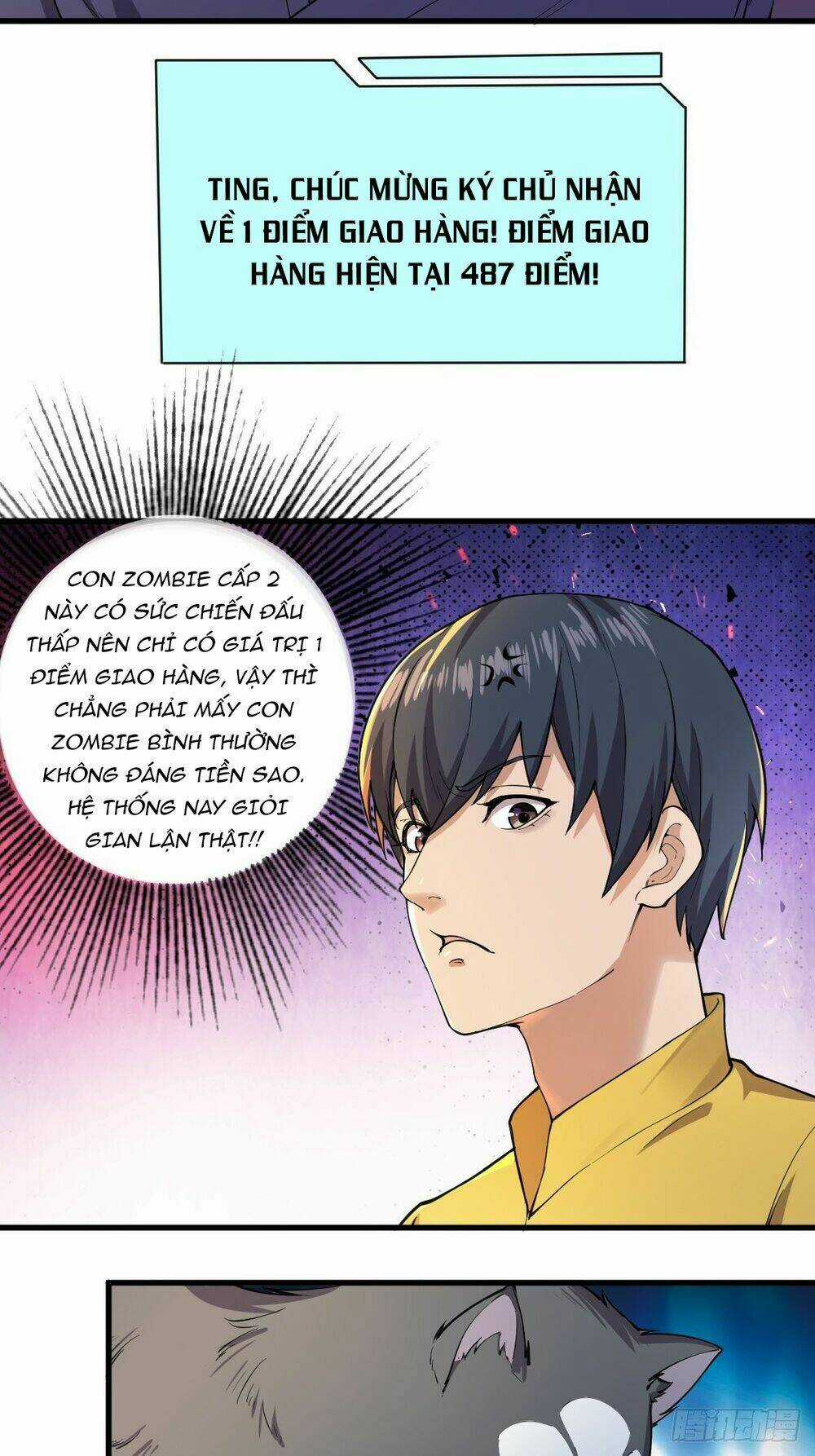 Ta Làm Giao Hàng Ở Tận Thế Chapter 9 trang 12