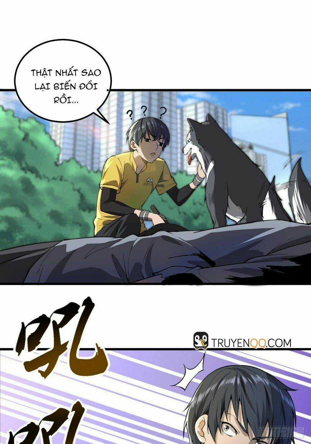 Ta Làm Giao Hàng Ở Tận Thế Chapter 9 trang 14