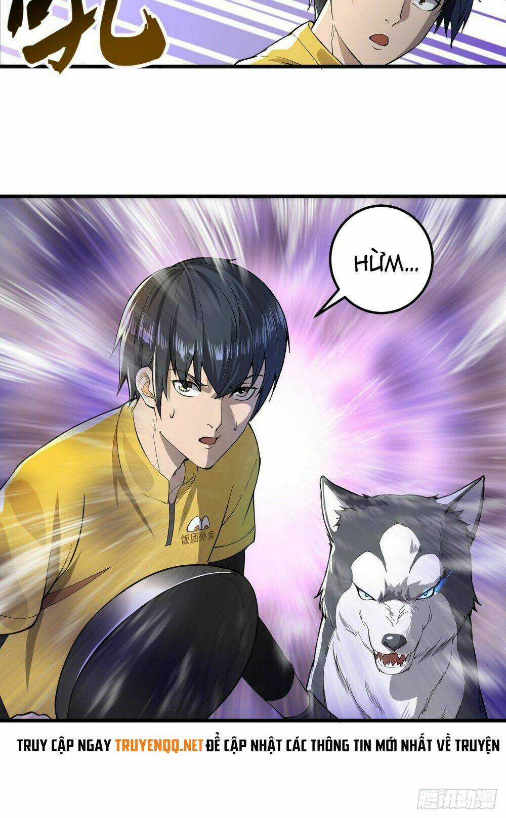 Ta Làm Giao Hàng Ở Tận Thế Chapter 9 trang 15