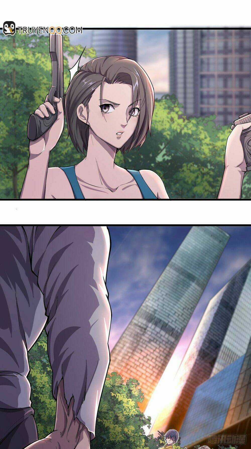 Ta Làm Giao Hàng Ở Tận Thế Chapter 9 trang 2