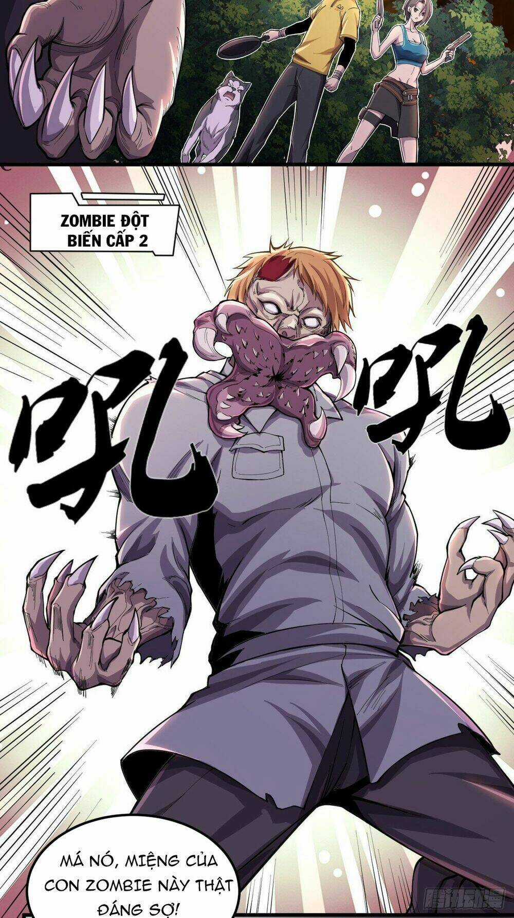 Ta Làm Giao Hàng Ở Tận Thế Chapter 9 trang 3