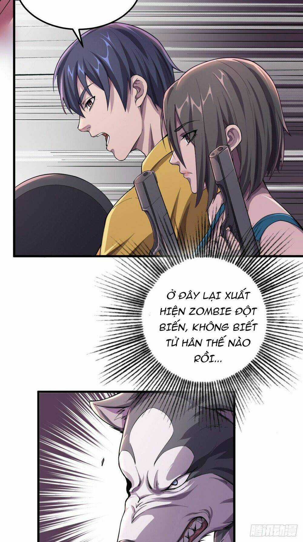 Ta Làm Giao Hàng Ở Tận Thế Chapter 9 trang 4