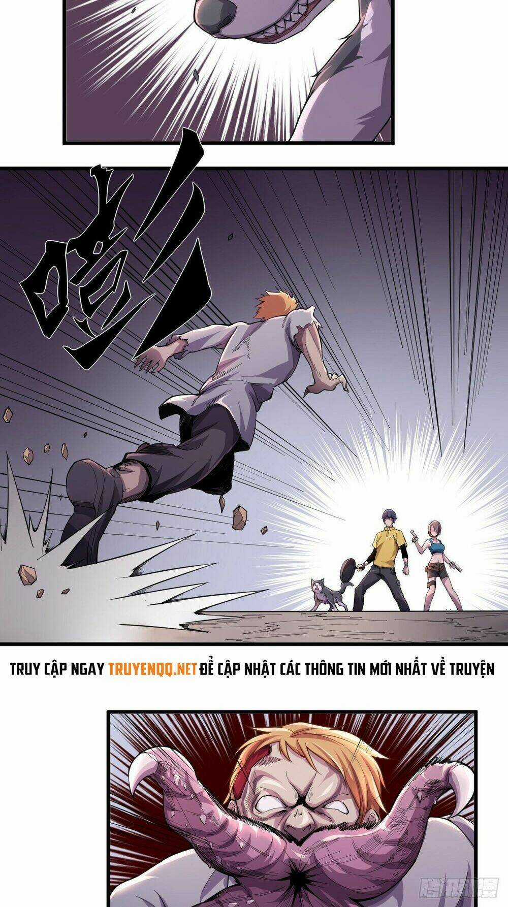 Ta Làm Giao Hàng Ở Tận Thế Chapter 9 trang 5