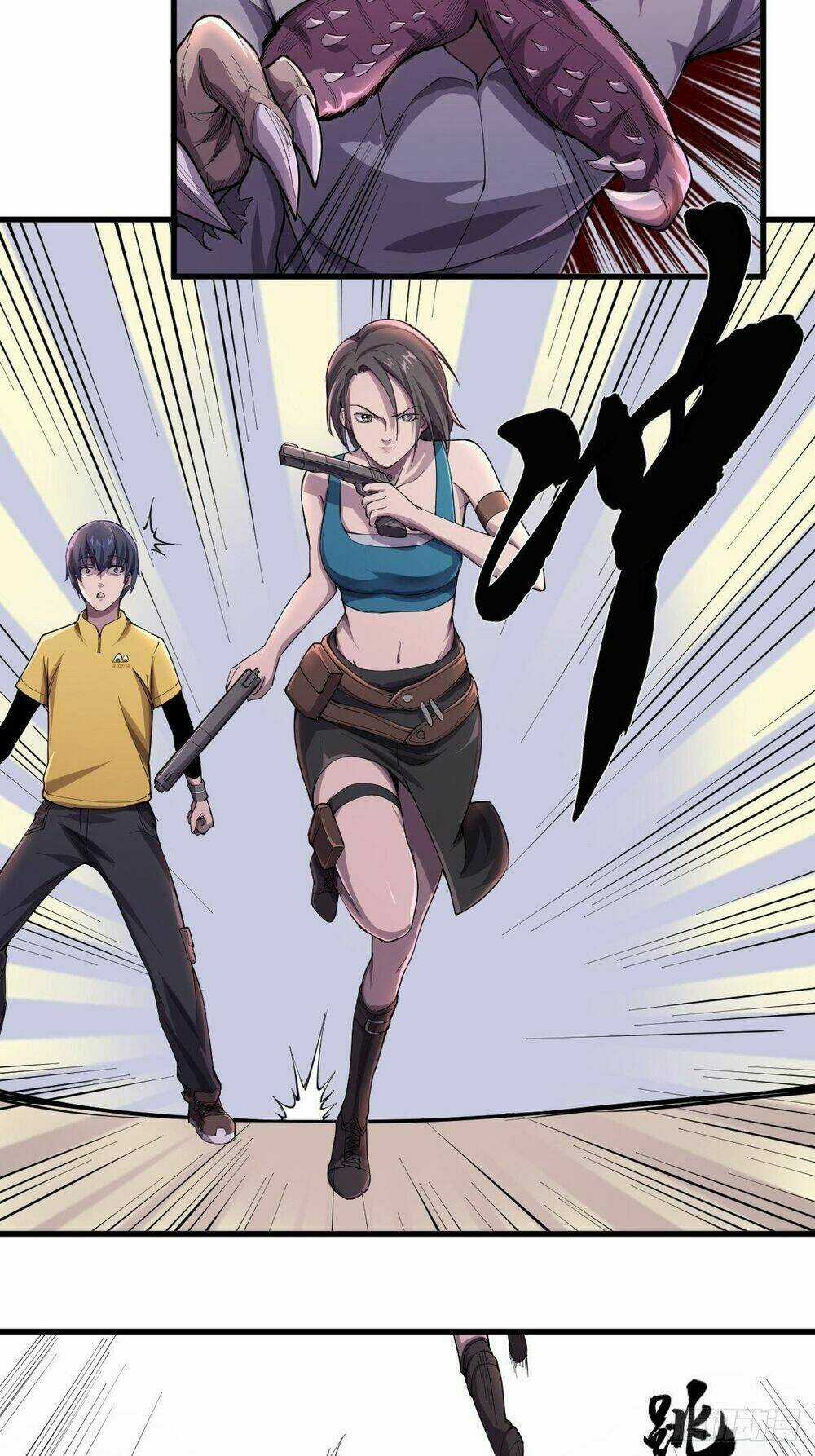 Ta Làm Giao Hàng Ở Tận Thế Chapter 9 trang 6