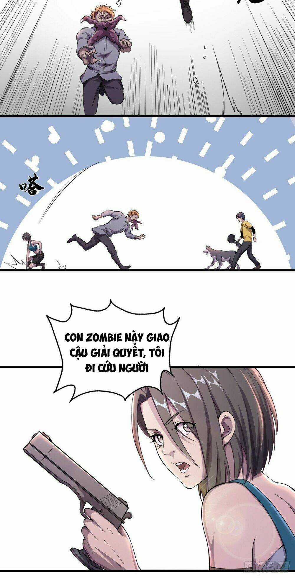 Ta Làm Giao Hàng Ở Tận Thế Chapter 9 trang 7