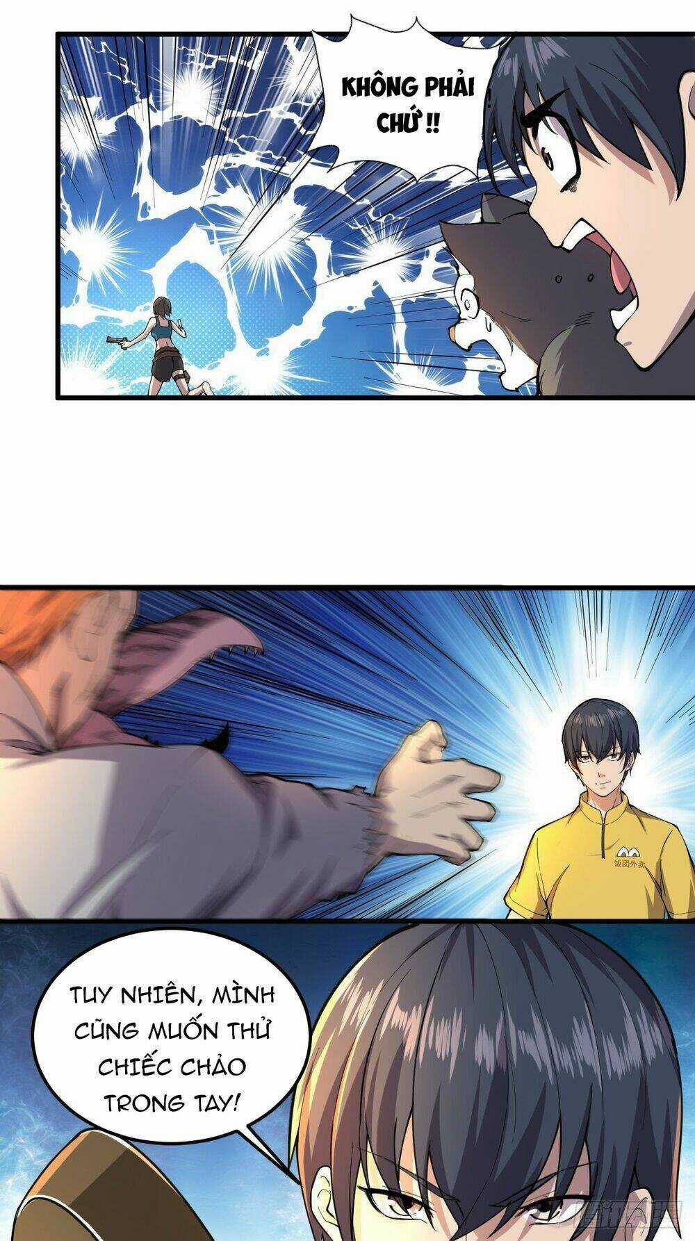 Ta Làm Giao Hàng Ở Tận Thế Chapter 9 trang 8