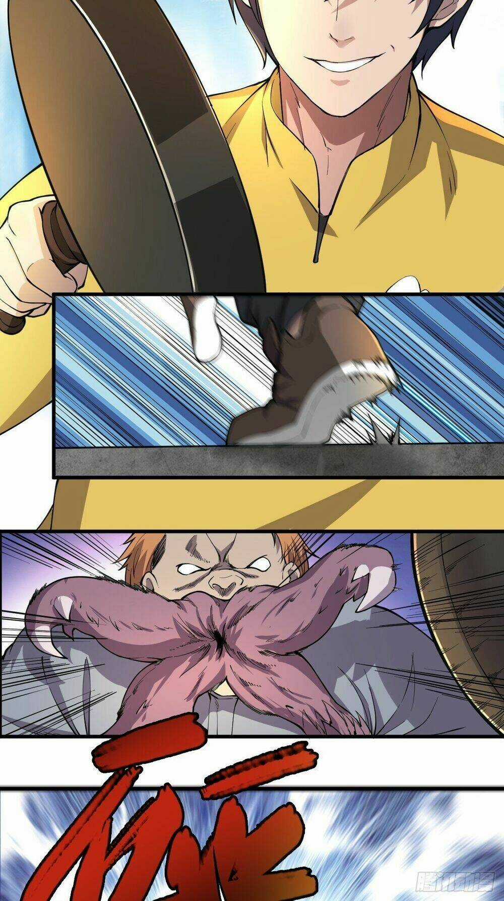 Ta Làm Giao Hàng Ở Tận Thế Chapter 9 trang 9