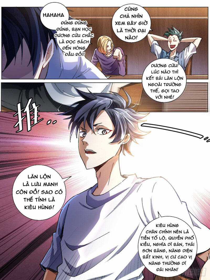 TA LÀM KIÊU HÙNG TẠI DỊ GIỚI Chapter 1 trang 2