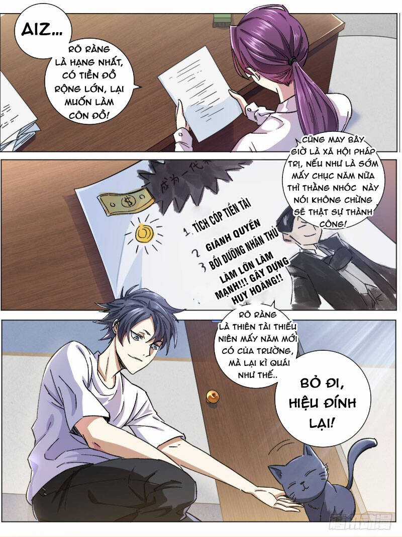 TA LÀM KIÊU HÙNG TẠI DỊ GIỚI Chapter 1 trang 4