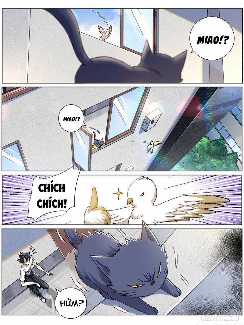 TA LÀM KIÊU HÙNG TẠI DỊ GIỚI Chapter 1 trang 5