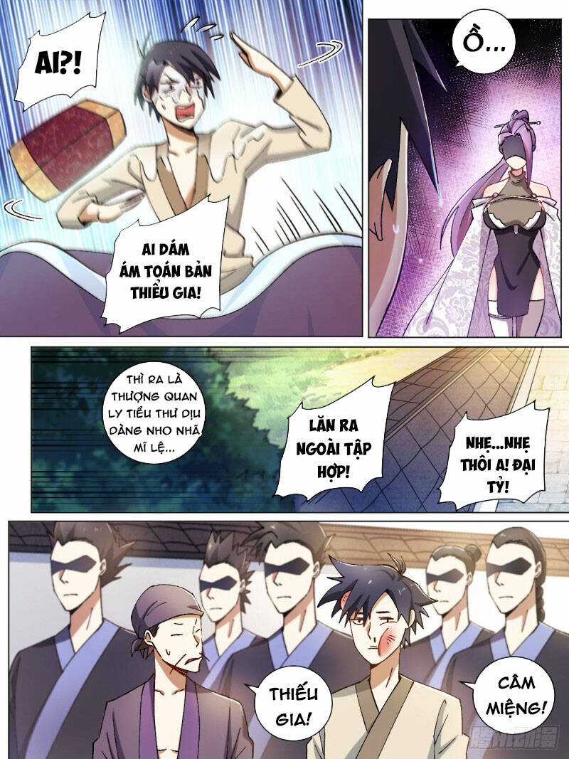 TA LÀM KIÊU HÙNG TẠI DỊ GIỚI Chapter 10 trang 8