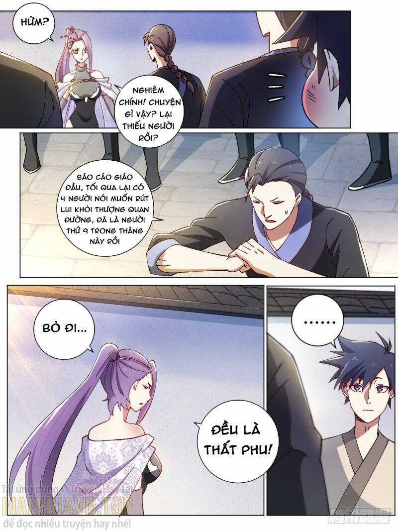 TA LÀM KIÊU HÙNG TẠI DỊ GIỚI Chapter 10 trang 9