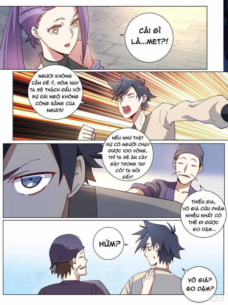 TA LÀM KIÊU HÙNG TẠI DỊ GIỚI Chapter 11 trang 2