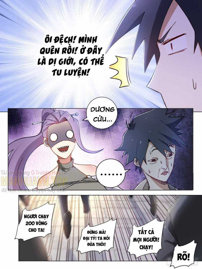 TA LÀM KIÊU HÙNG TẠI DỊ GIỚI Chapter 11 trang 3