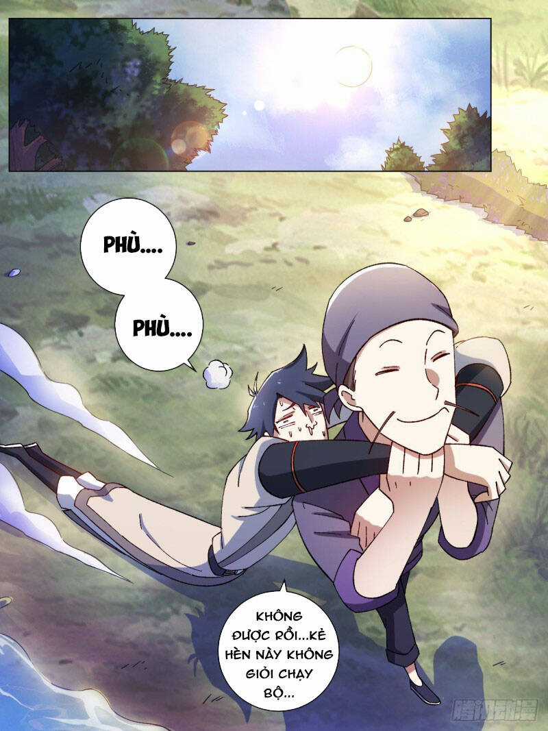 TA LÀM KIÊU HÙNG TẠI DỊ GIỚI Chapter 11 trang 4