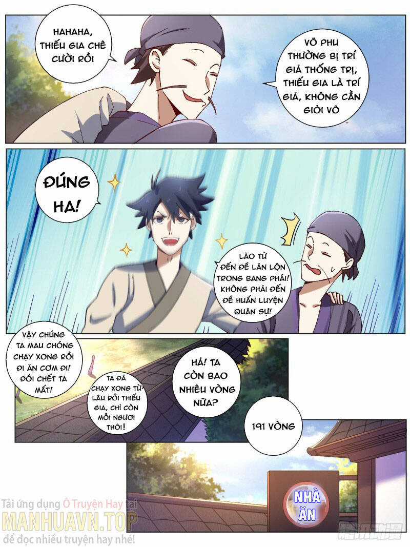 TA LÀM KIÊU HÙNG TẠI DỊ GIỚI Chapter 11 trang 5