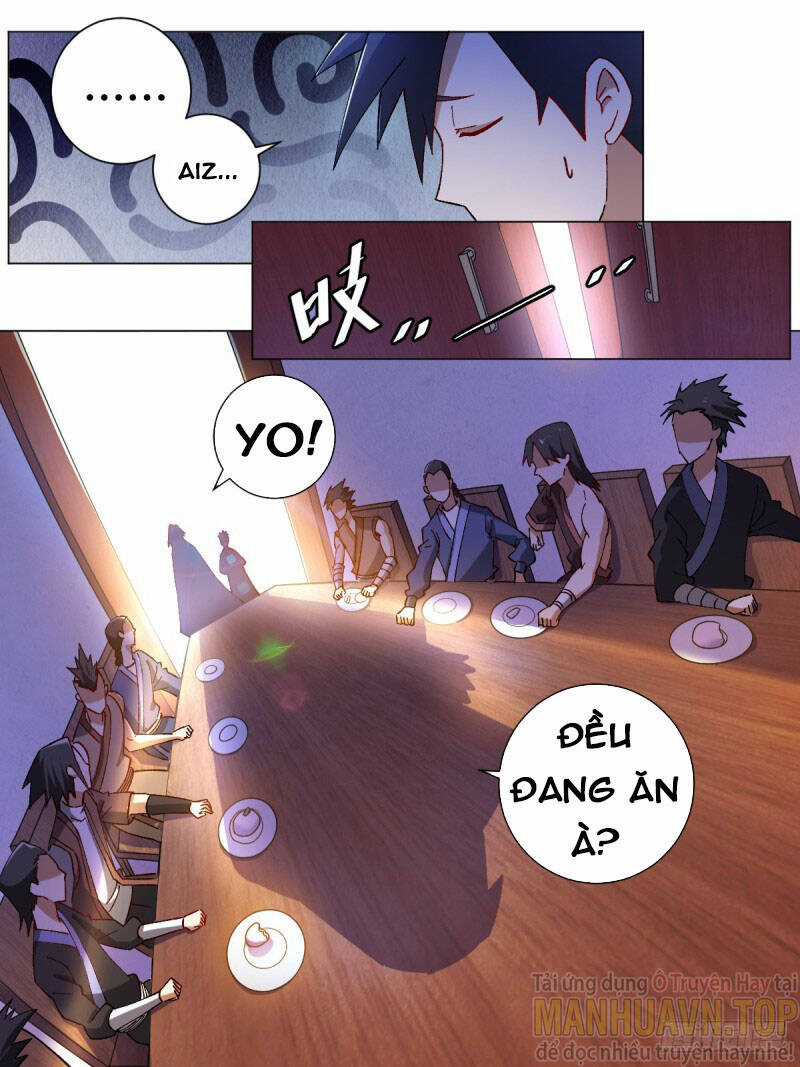 TA LÀM KIÊU HÙNG TẠI DỊ GIỚI Chapter 11 trang 7