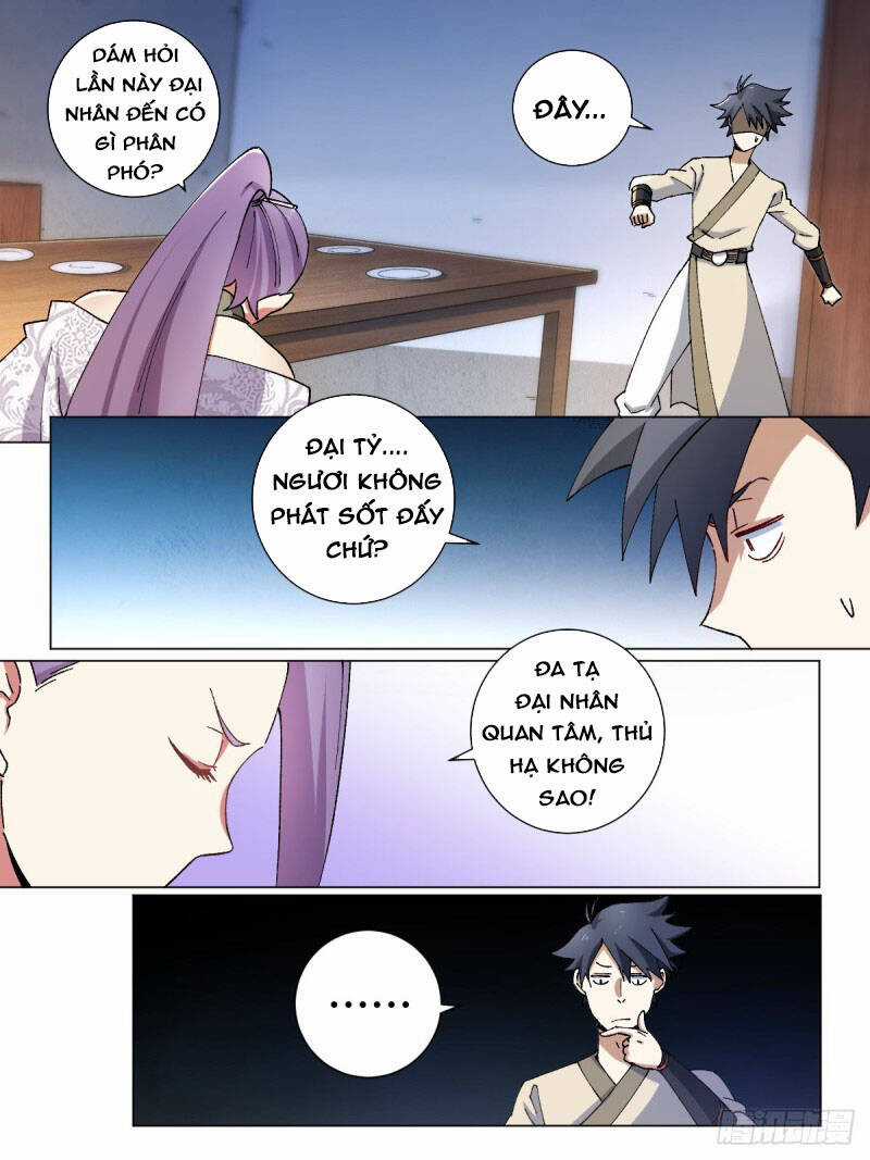 TA LÀM KIÊU HÙNG TẠI DỊ GIỚI Chapter 12 trang 10