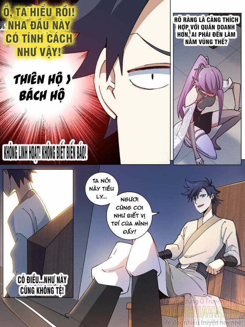 TA LÀM KIÊU HÙNG TẠI DỊ GIỚI Chapter 12 trang 11