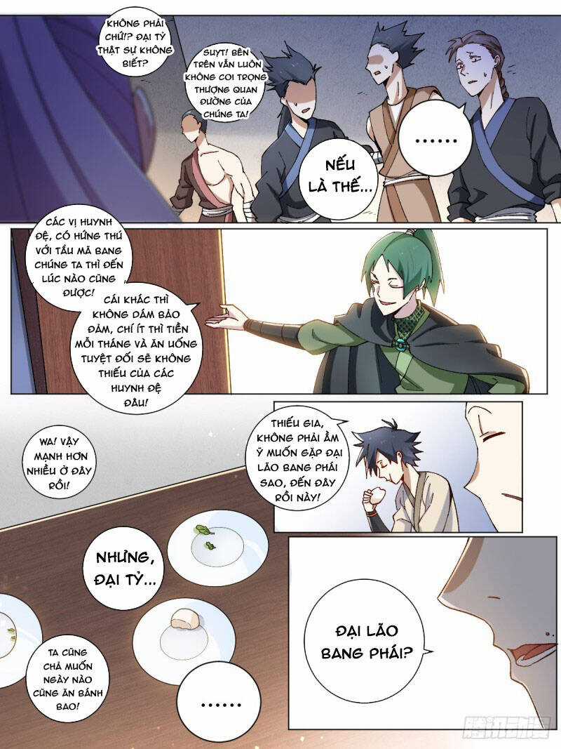 TA LÀM KIÊU HÙNG TẠI DỊ GIỚI Chapter 12 trang 2